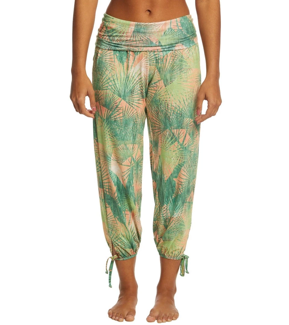 Onzie Gypsy Joggers Retro Palm 9 Onzie Gypsy Joggers Retro Palm