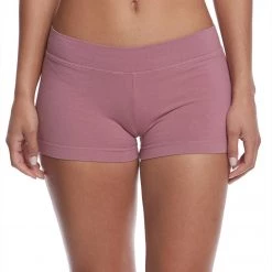 Hard Tail Booty Yoga Shorts Dusty Rose CLOTHING
