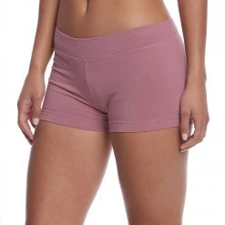 Hard Tail Booty Yoga Shorts Dusty Rose CLOTHING