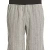 PrAna Men's Vaha Shorts Gravel Stripe