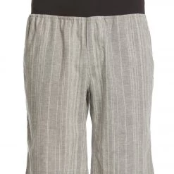 PrAna Men's Vaha Shorts Gravel Stripe