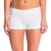 Hard Tail Booty Yoga Shorts White CLOTHING 1 Hard Tail Booty Yoga Shorts White CLOTHING