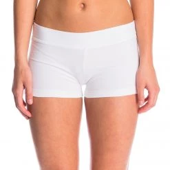 Hard Tail Booty Yoga Shorts White CLOTHING
