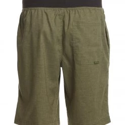 PrAna Men's Vaha Shorts Cargo Green