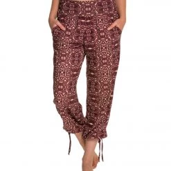 Onzie Gypsy Joggers Bordeaux