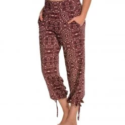 Onzie Gypsy Joggers Bordeaux