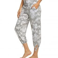 CLOTHING Onzie Gypsy Joggers Grey Tie Dye