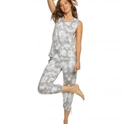 CLOTHING Onzie Gypsy Joggers Grey Tie Dye