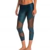 Onzie Cut Out Yoga Capris Fiji Snake