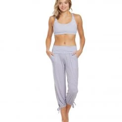 CLOTHING Onzie Gypsy Joggers Fossil Stripe 12 CLOTHING Onzie Gypsy Joggers Fossil Stripe