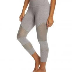 CLOTHING Onzie Cut Out Yoga Capris Stone Majestic Combo