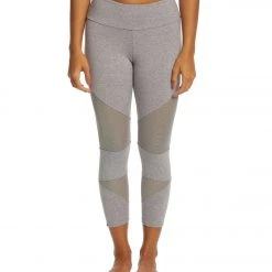 CLOTHING Onzie Cut Out Yoga Capris Stone Majestic Combo