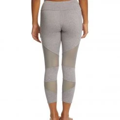 CLOTHING Onzie Cut Out Yoga Capris Stone Majestic Combo 10 CLOTHING Onzie Cut Out Yoga Capris Stone Majestic Combo