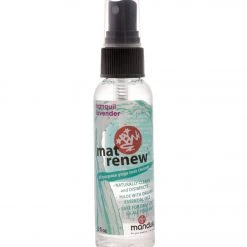 Yoga Mat Cleaners Manduka Natural Yoga Mat Cleaner - Travel Spray Tranquil Lavender