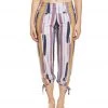 CLOTHING Onzie Gypsy Joggers Lilac Stripe