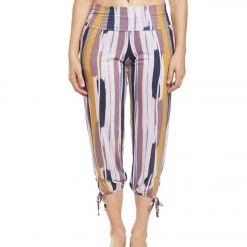 CLOTHING Onzie Gypsy Joggers Lilac Stripe