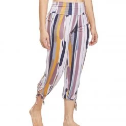 CLOTHING Onzie Gypsy Joggers Lilac Stripe