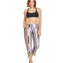 CLOTHING Onzie Gypsy Joggers Lilac Stripe