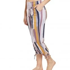 CLOTHING Onzie Gypsy Joggers Lilac Stripe