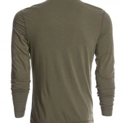Vuori Men's Ever Henley Olive CLOTHING