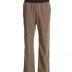 PrAna Men's Vaha Yoga Pants 30" Inseam Brown Herringbone CLOTHING