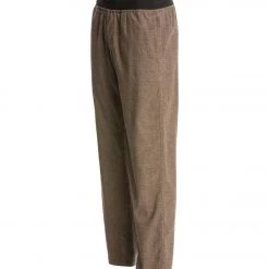 PrAna Men's Vaha Yoga Pants 30" Inseam Brown Herringbone CLOTHING