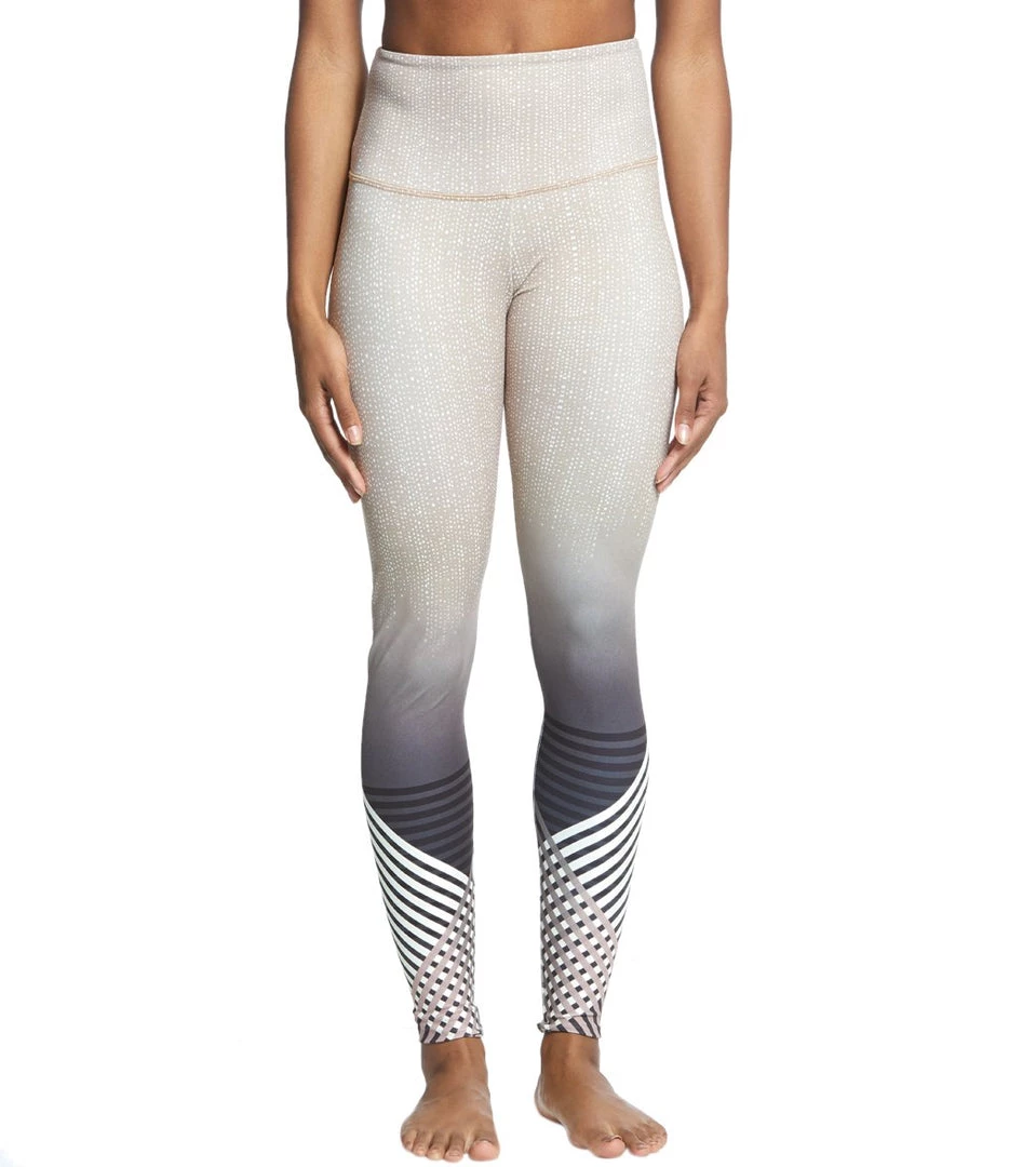 CLOTHING Onzie High Waisted Graphic Yoga Leggings Luxe 8 CLOTHING Onzie High Waisted Graphic Yoga Leggings Luxe