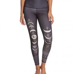 Onzie High Waisted Graphic Yoga Leggings Las Lunas