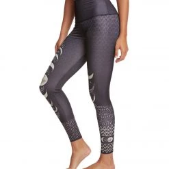 Onzie High Waisted Graphic Yoga Leggings Las Lunas