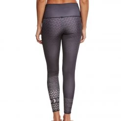 Onzie High Waisted Graphic Yoga Leggings Las Lunas