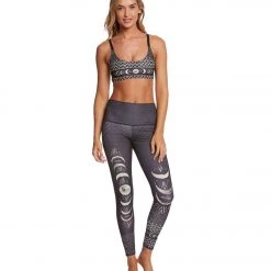 Onzie High Waisted Graphic Yoga Leggings Las Lunas