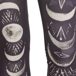 Onzie High Waisted Graphic Yoga Leggings Las Lunas