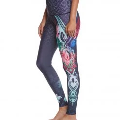 Onzie High Waisted Graphic Yoga Leggings Holi