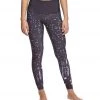 Onzie High Waisted Graphic Yoga Leggings Firefly