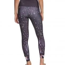 Onzie High Waisted Graphic Yoga Leggings Firefly