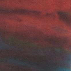 Hard Tail Flat Waisted Cotton Yoga Capris Rainbow Horizon Red/Blue CLOTHING 13 Hard Tail Flat Waisted Cotton Yoga Capris Rainbow Horizon Red/Blue CLOTHING