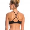 Hard Tail Freestyle Yoga Sports Bra Black