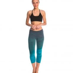Hard Tail Freestyle Yoga Sports Bra Black