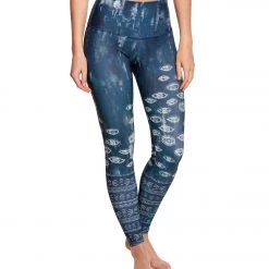 CLOTHING Onzie High Waisted Graphic Yoga Leggings The Eye