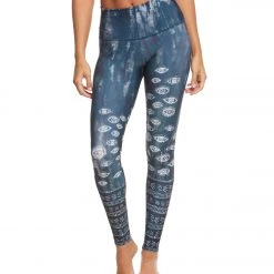 CLOTHING Onzie High Waisted Graphic Yoga Leggings Lucky Eye