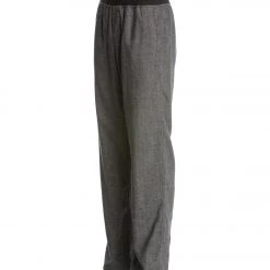 PrAna Men's Vaha Yoga Pants 34" Inseam Black Herringbone CLOTHING