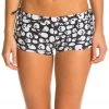CLOTHING Onzie Side String Yoga Shorts Skull