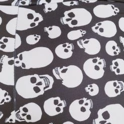 CLOTHING Onzie Side String Yoga Shorts Skull
