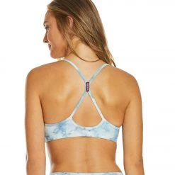 Hard Tail Freestyle Yoga Sports Bra Moonstone Ombre Lava Women