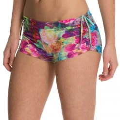 Onzie Side String Yoga Shorts Hawaii CLOTHING