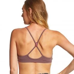 CLOTHING Hard Tail Freestyle Yoga Sports Bra Nightshade