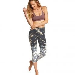 CLOTHING Hard Tail Freestyle Yoga Sports Bra Nightshade