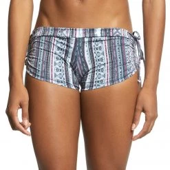 Onzie Side String Yoga Shorts Tribe