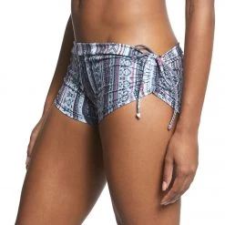 Onzie Side String Yoga Shorts Tribe