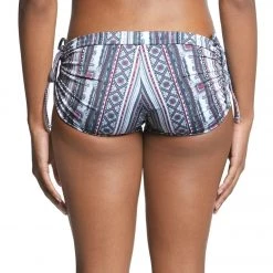 Onzie Side String Yoga Shorts Tribe 10 Onzie Side String Yoga Shorts Tribe